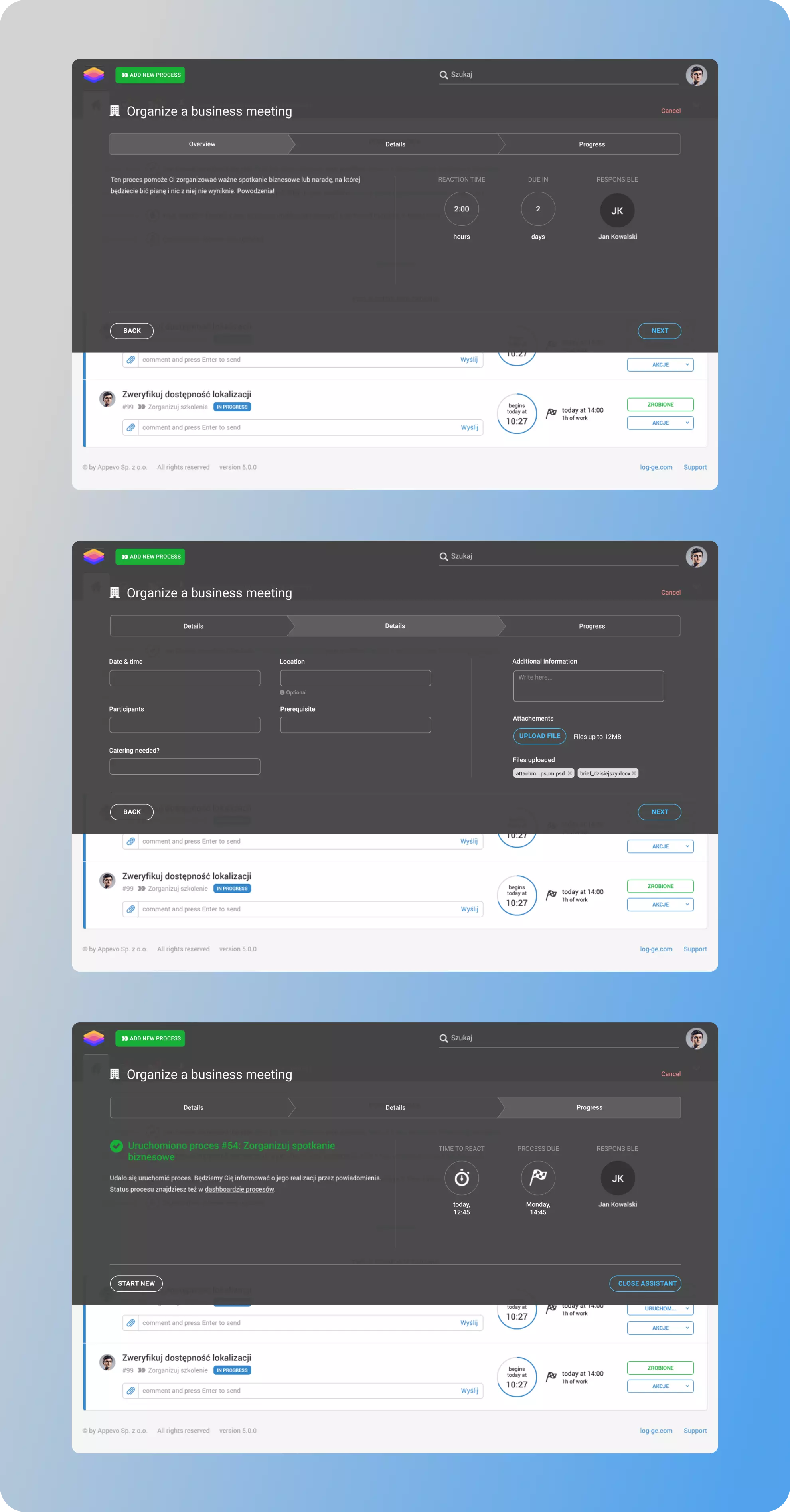 LOG Search Module