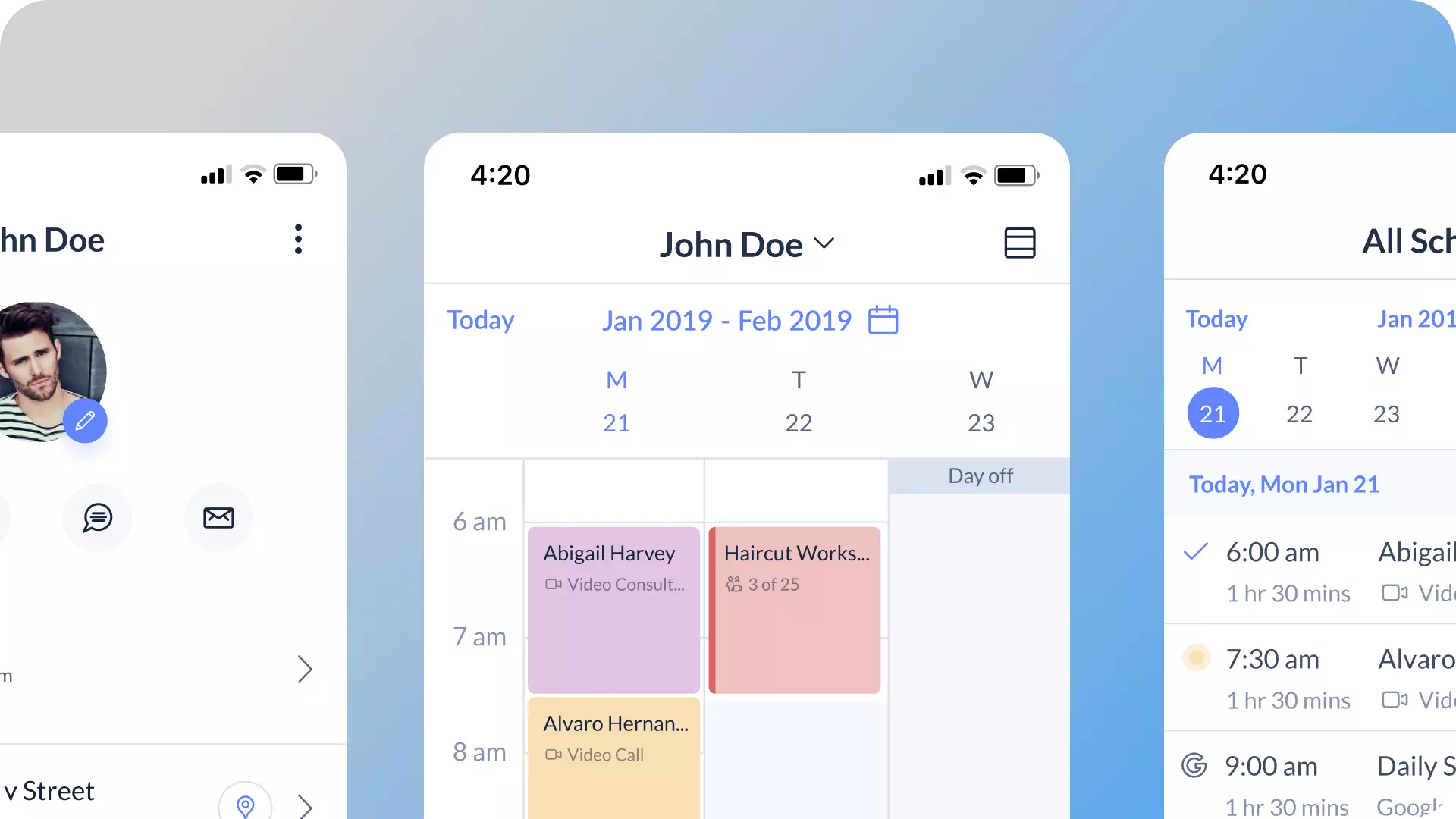 Setmore Appointments Mobile App
